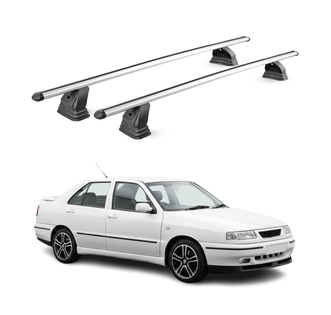 Krovni nosači SEAT TOLEDO I 1991-1999 | aluminij | Molydon