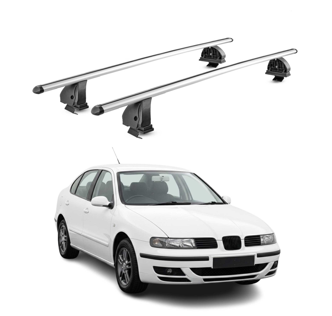 Krovni nosači SEAT TOLEDO III 2004-2009 | aluminij | Molydon