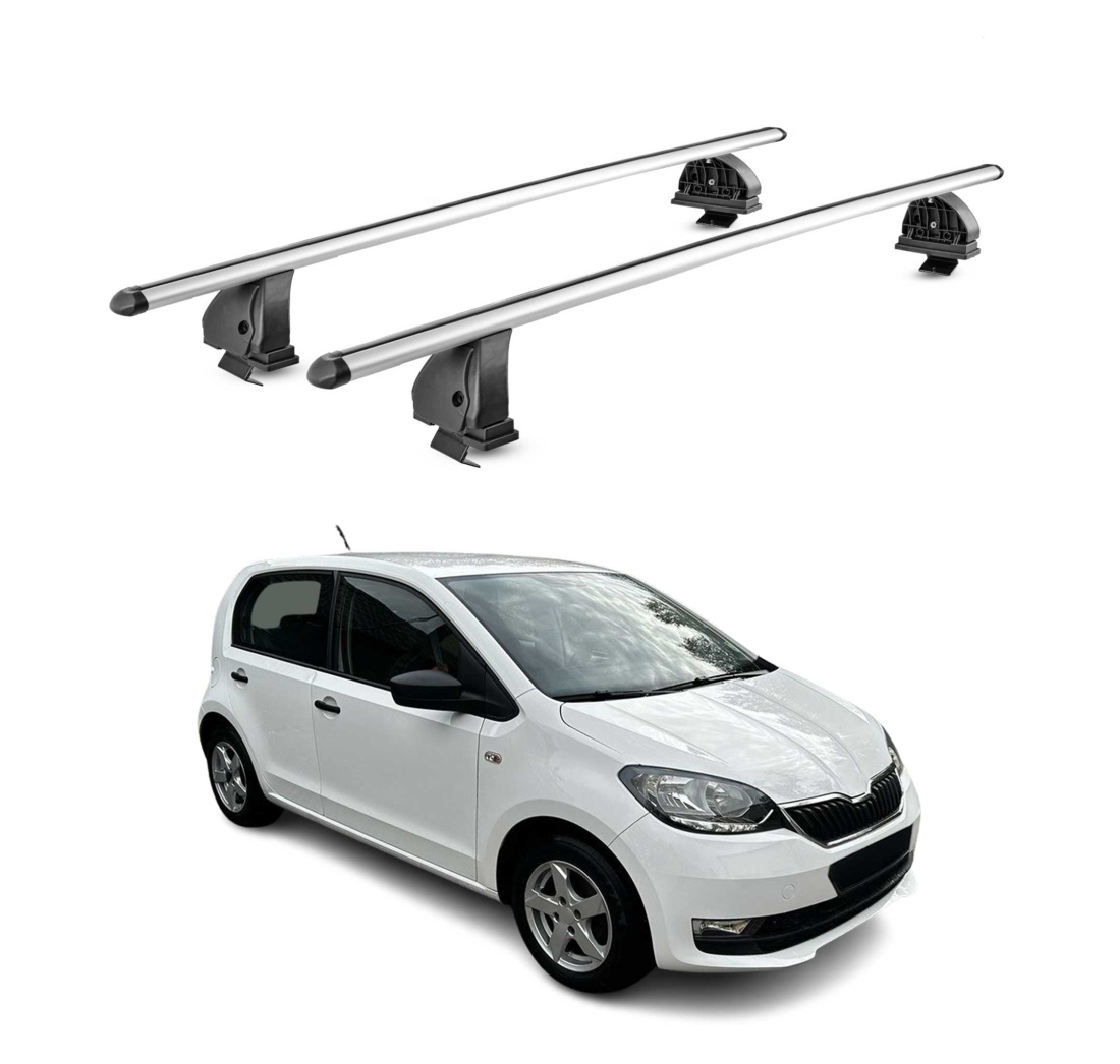 Krovni nosači SKODA CITIGO 2011-2020 | aluminij | Molydon