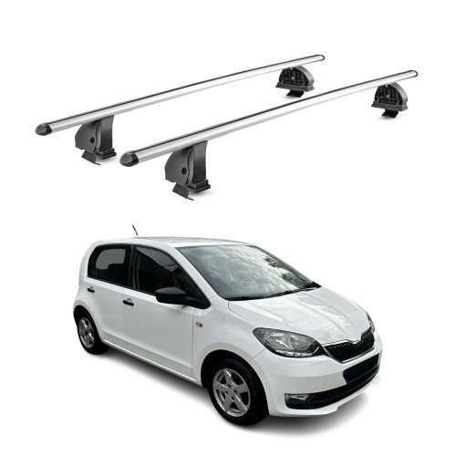Krovni nosači SKODA CITIGO 2011-2020 | aluminij | Molydon Krovni nosači SKODA CITIGO 2011-2020 | aluminij | Molydon