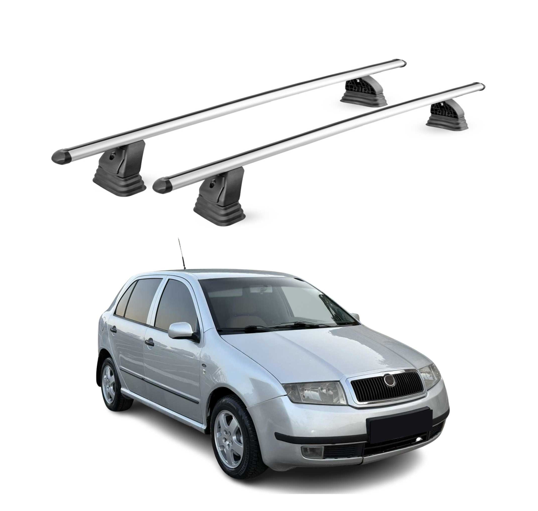 Krovni nosači SKODA FABIA I 1999-2007 | aluminij | Molydon