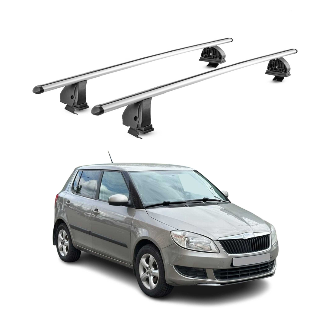 Krovni nosači SKODA FABIA II 2007-2014 | aluminij | Molydon