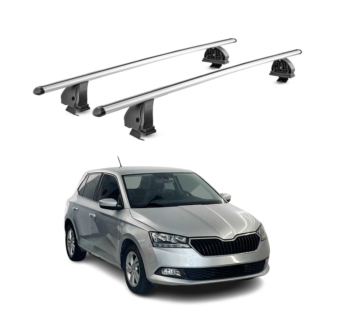 Krovni nosači SKODA FABIA III 2014-2021 | aluminij | Molydon