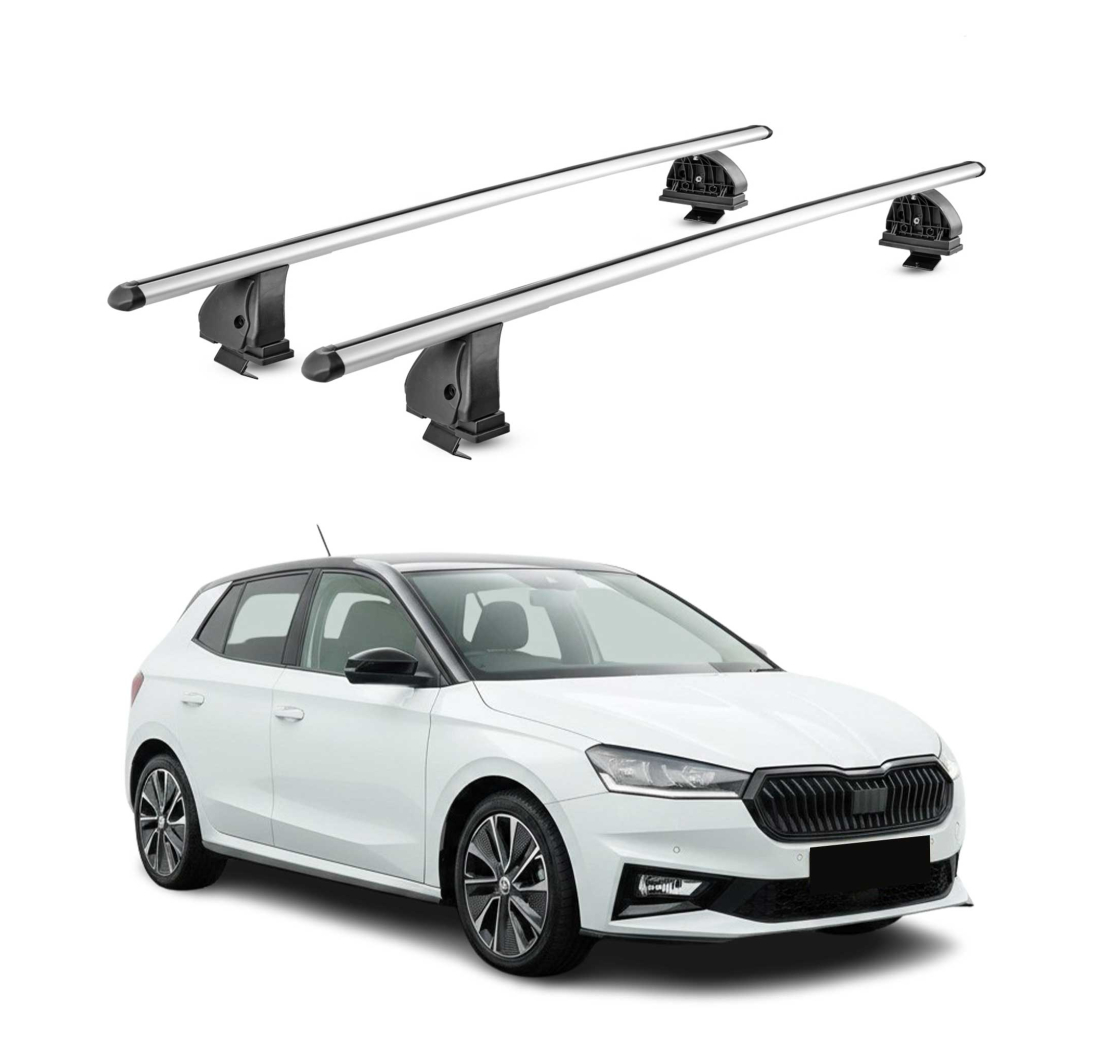 Krovni nosači SKODA FABIA IV 2022- | aluminij | Molydon