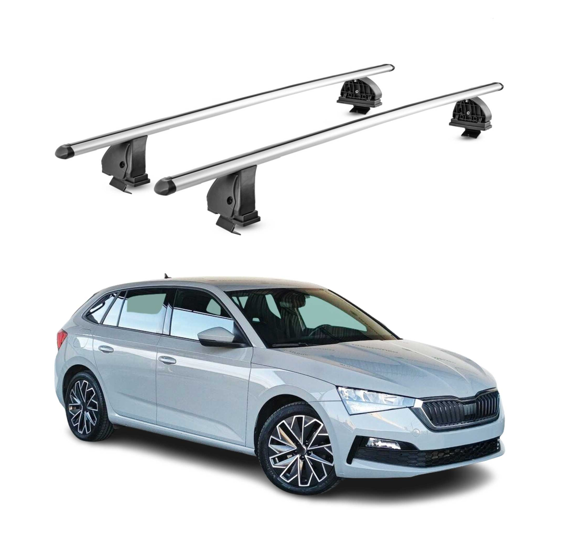 Krovni nosači SKODA SCALA 2019- | aluminij | Molydon