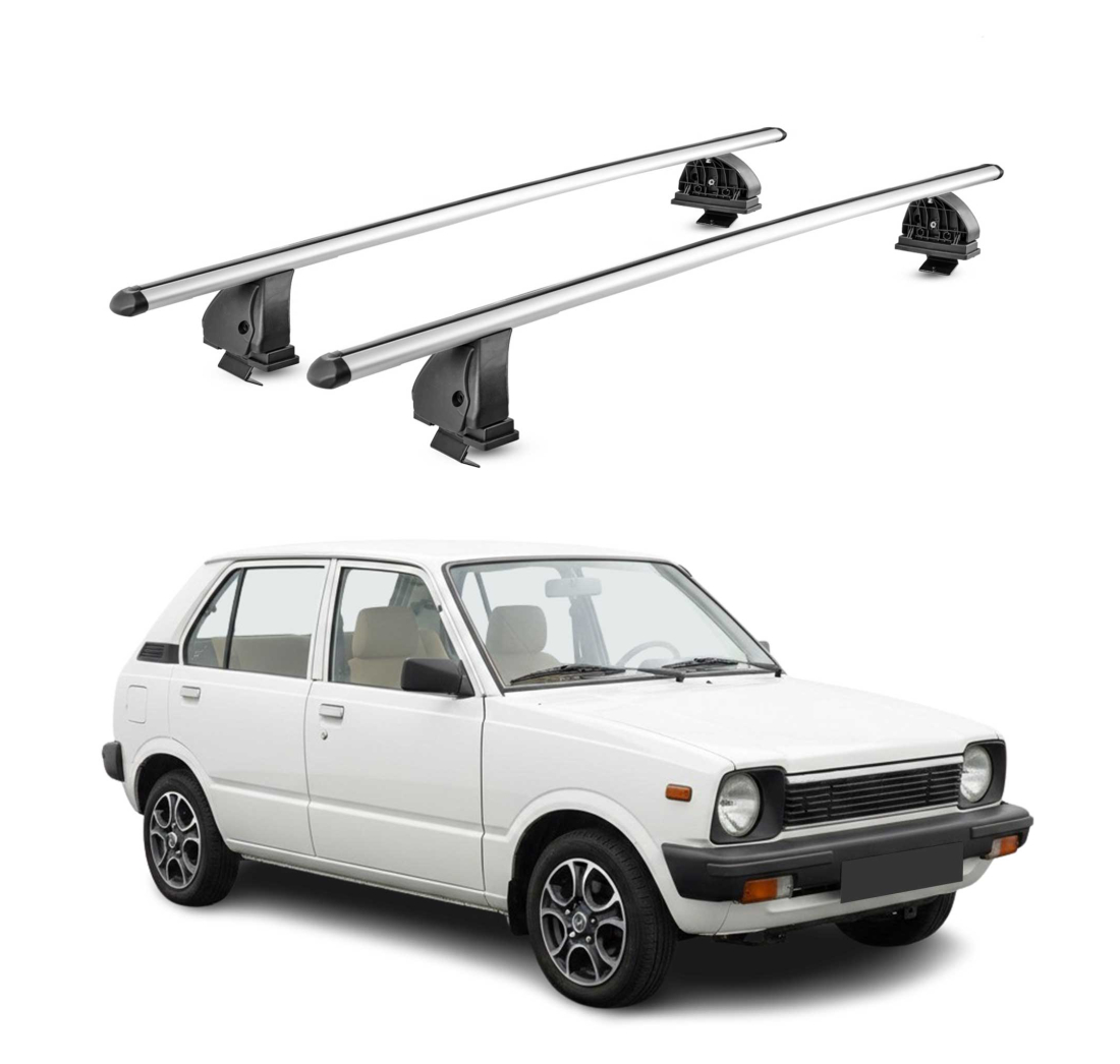 Krovni nosači SUZUKI ALTO SS 1979-1984 | aluminij | Molydon