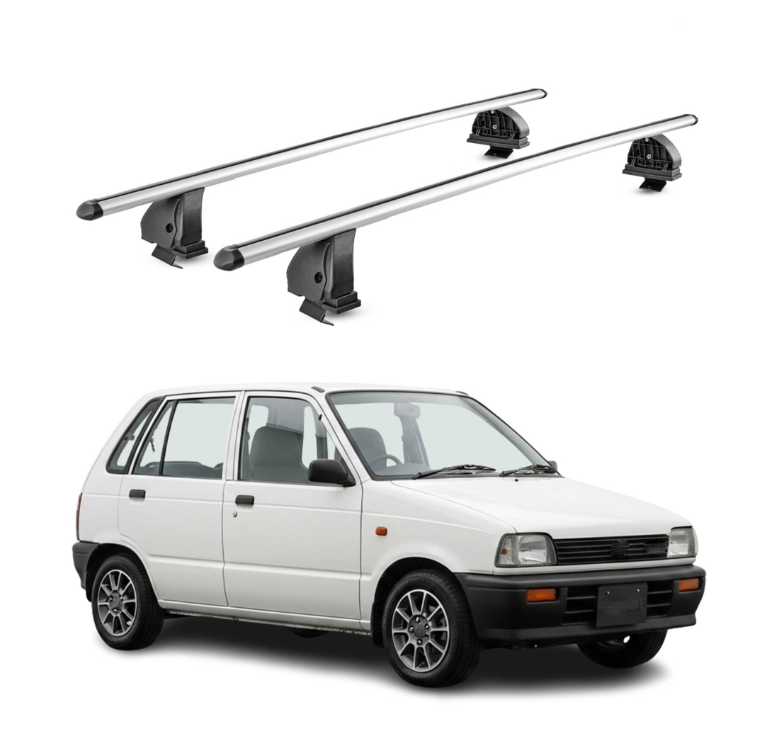 Krovni nosači SUZUKI ALTO CA-CL-HA 1986-2002 | aluminij | Molydon