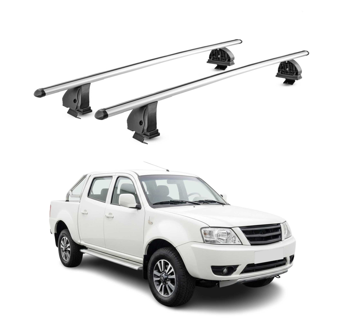 Krovni nosači TATA XENON II PICK UP 2007- | aluminij | Molydon