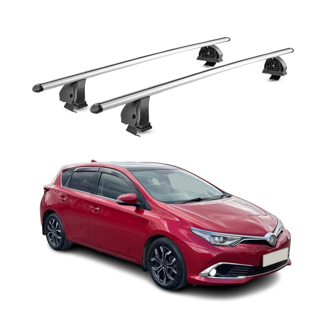 Krovni nosači TOYOTA AURIS II 2012-2018 | aluminij | Molydon