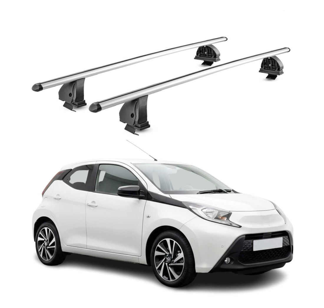 Krovni nosači TOYOTA AYGO X 2022- | aluminij | Molydon