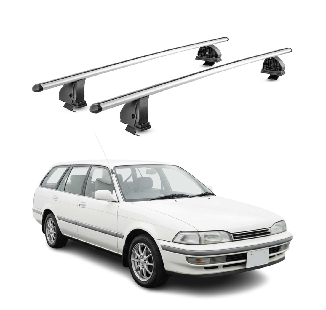 Krovni nosači TOYOTA CARINA T17 SW 1988-1992 | aluminij | Molydon