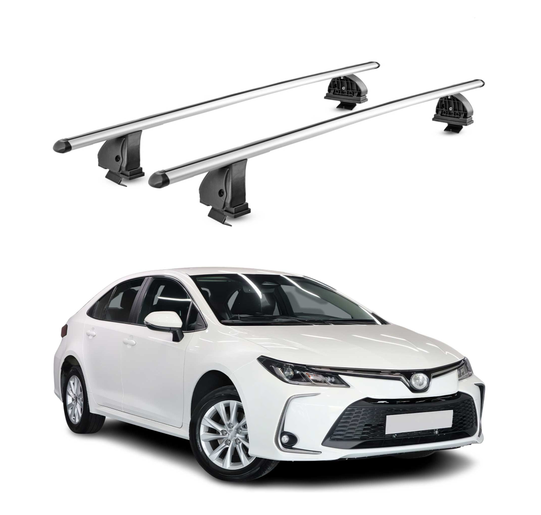 Krovni nosači TOYOTA COROLLA XII E210 HB SW 2019- | aluminij | Molydon