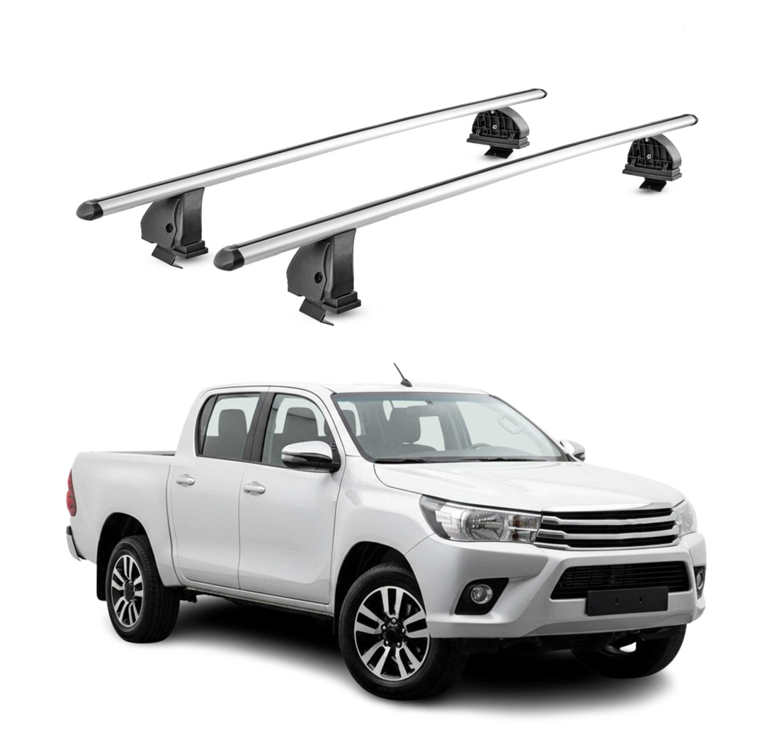 Krovni nosači TOYOTA HILUX VIII 2016- | aluminij | Molydon