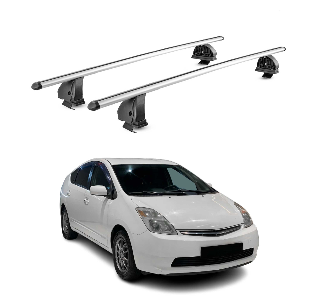 Krovni nosači TOYOTA PRIUS II XW20 2003-2009 | aluminij | Molydon