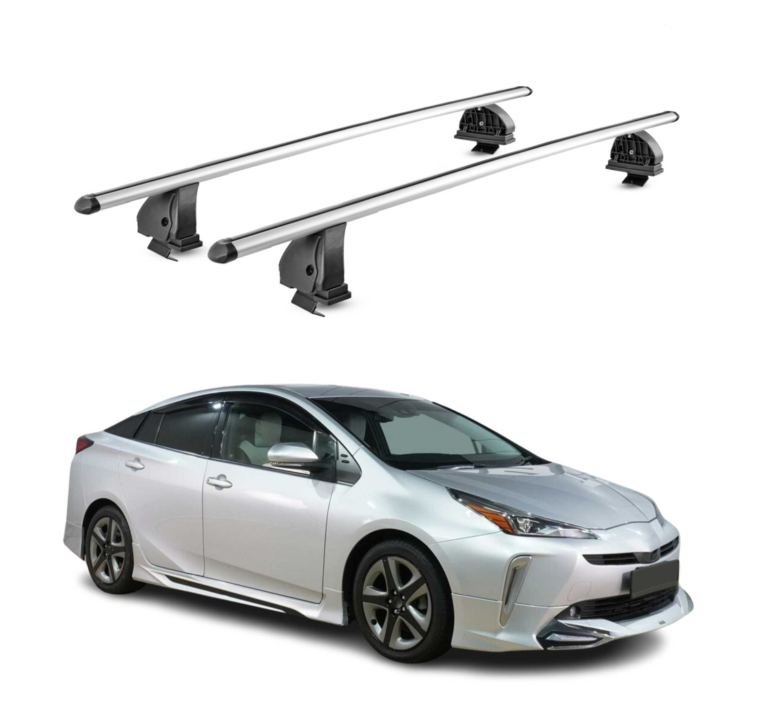 Krovni nosači TOYOTA PRIUS IV XW50 2015-2022 | aluminij | Molydon