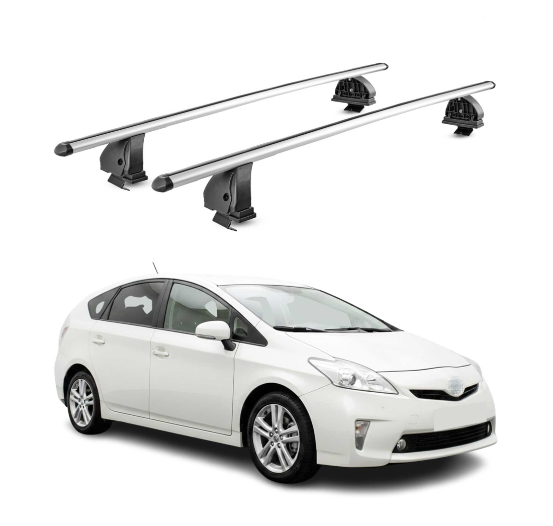 Krovni nosači TOYOTA PRIUS+ XV40 2012-2019 | aluminij | Molydon