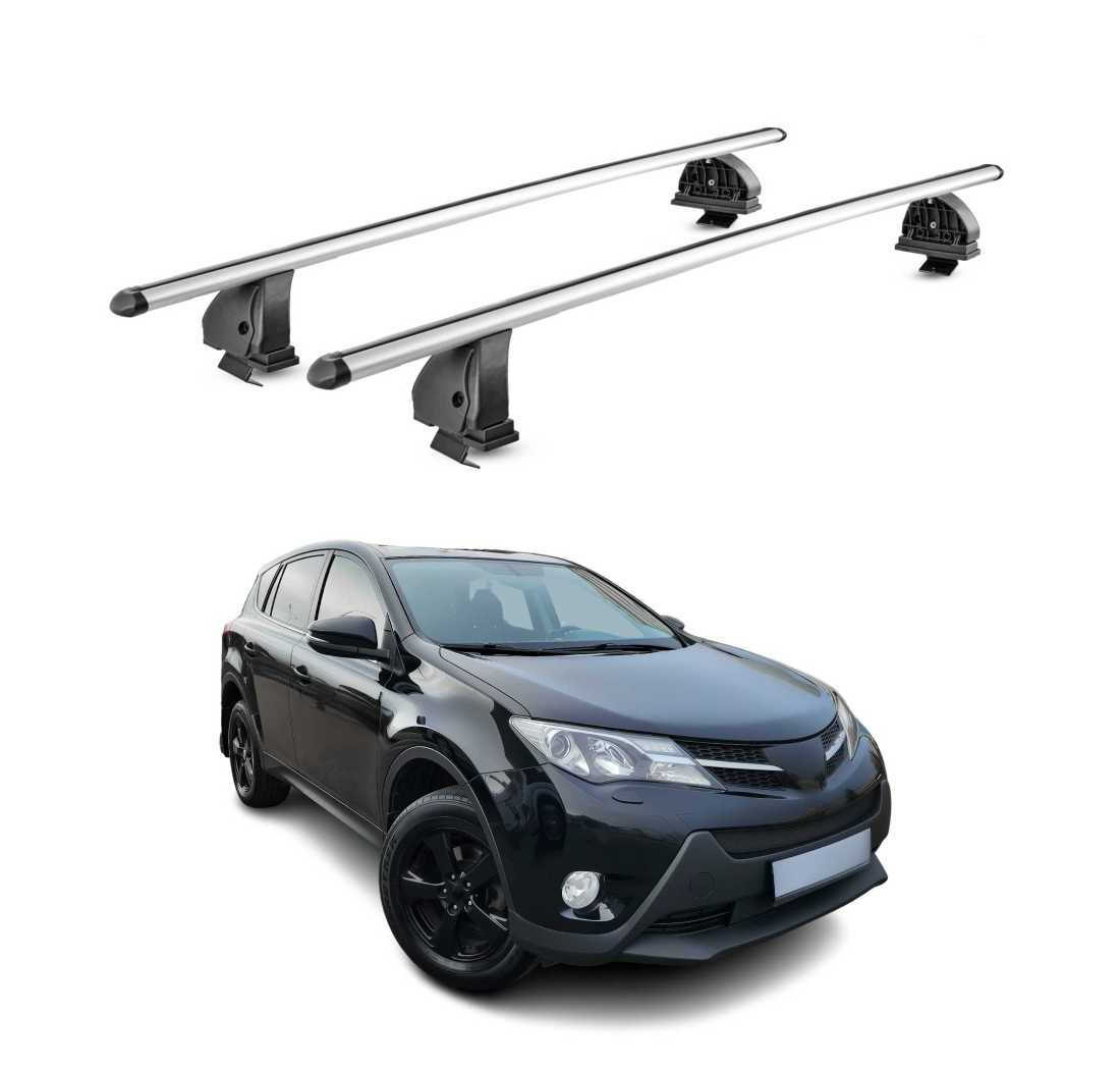 Krovni nosači TOYOTA RAV4 IV XA40 2013-2018 | aluminij | Molydon