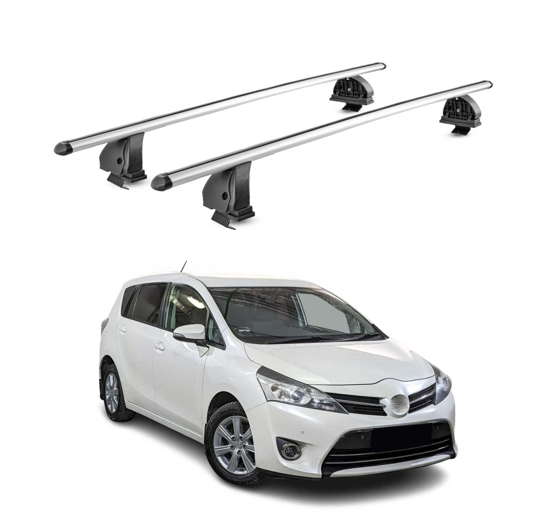 Krovni nosači TOYOTA VERSO S 2010-2016 | aluminij | Molydon