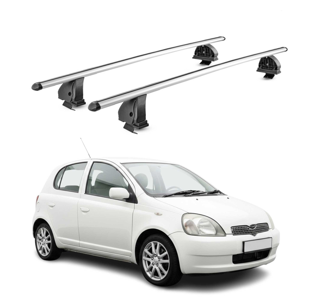 Krovni nosači TOYOTA YARIS I HB 1999-2005 | aluminij | Molydon