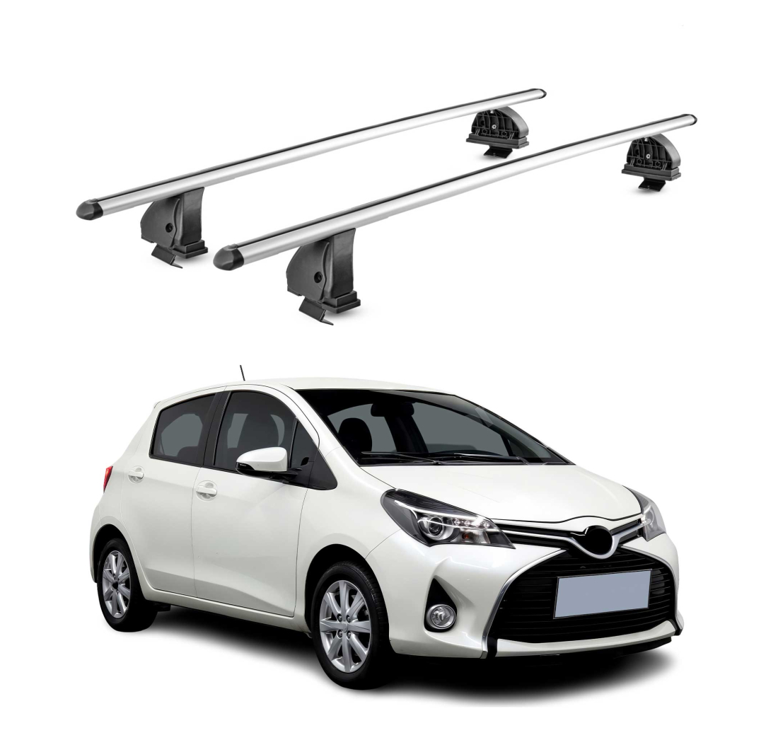 Krovni nosači TOYOTA YARIS III HB 2012-2019 | aluminij | Molydon