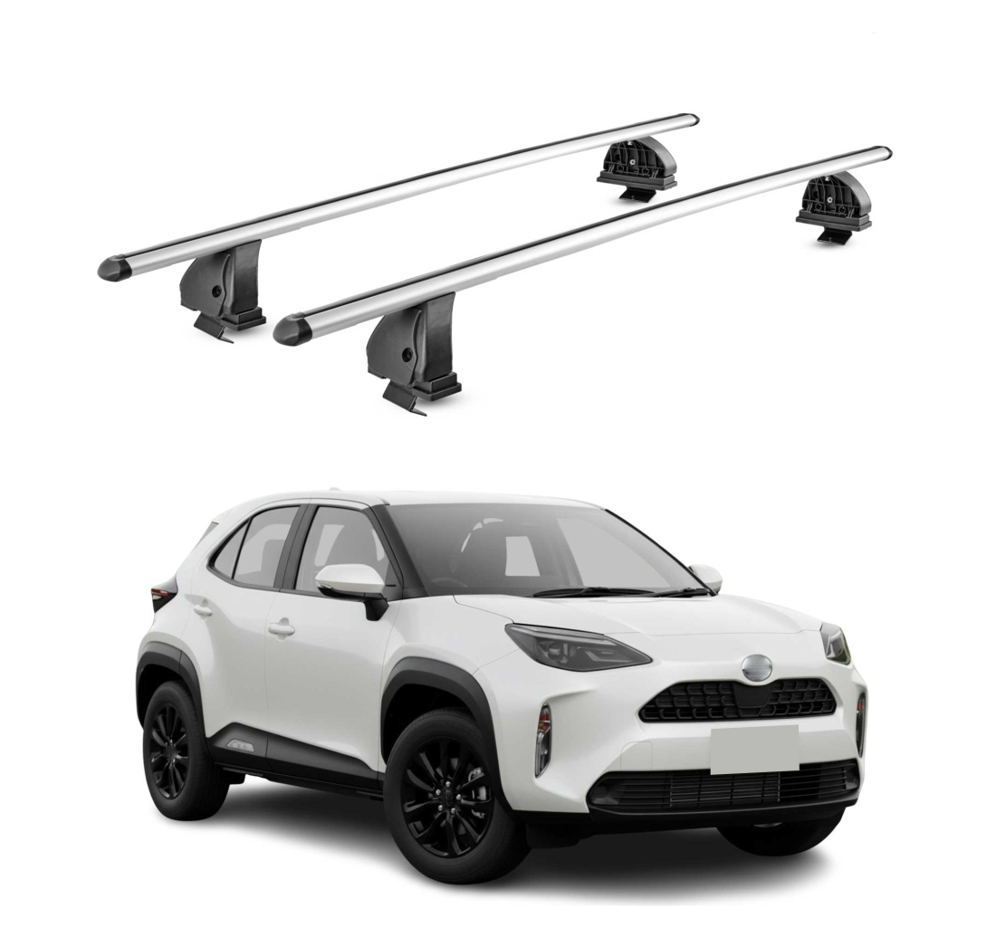 Krovni nosači TOYOTA YARIS CROSS 2021- | aluminij | Molydon