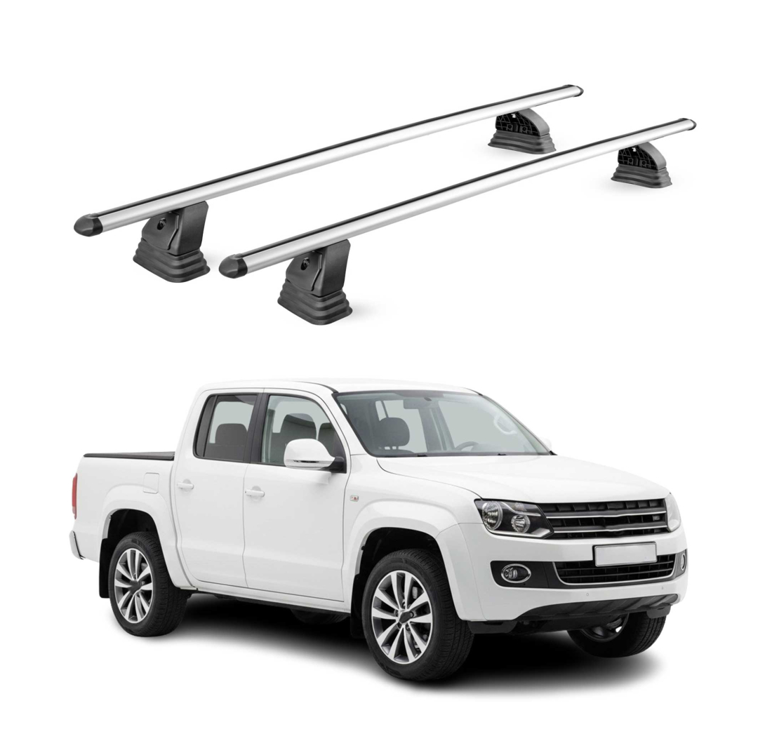 Krovni nosači VW AMAROK I 2010-2020 | aluminij | Molydon