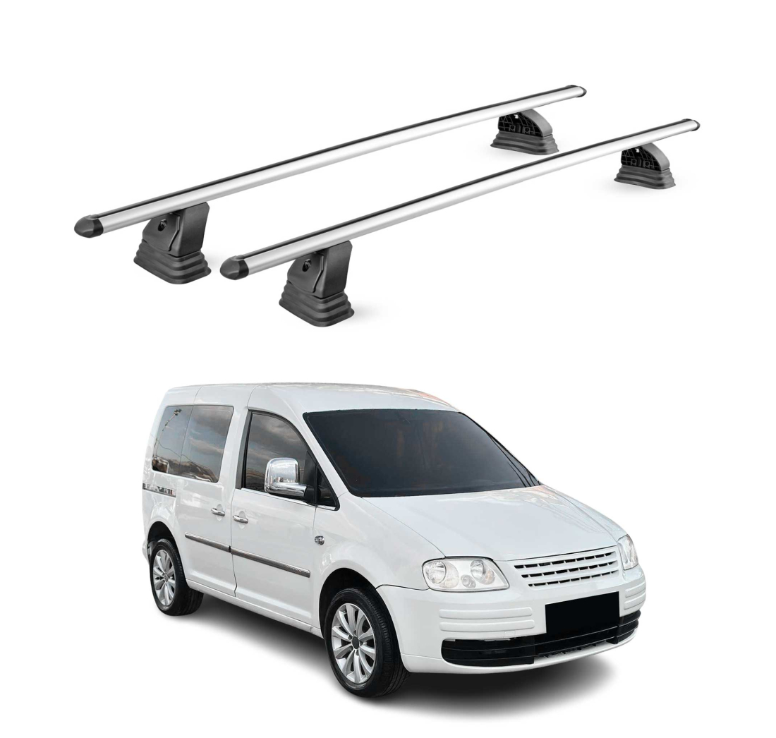 Krovni nosači VW CADDY 2003-2015 | aluminij | Molydon