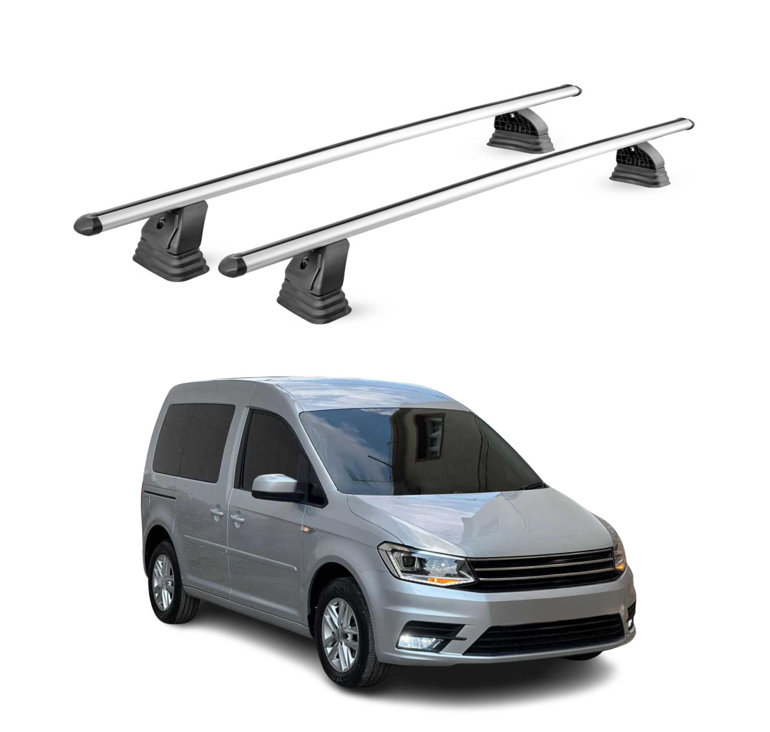 Krovni nosači VW CADDY 2015-2020 | aluminij | Molydon