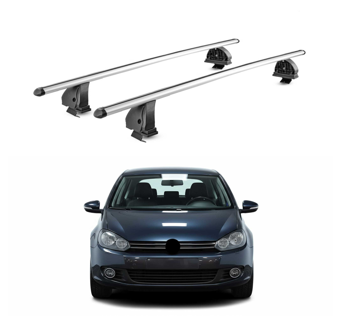 Krovni nosači VW GOLF VI HB SW 2008-2012 | aluminij | Molydon