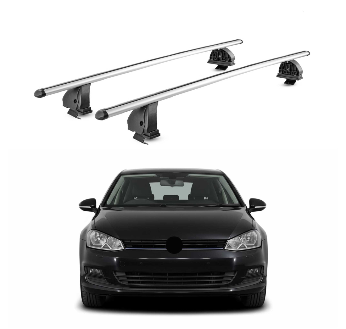 Krovni nosači VW GOLF VII HB SW 2012-2020 | aluminij | Molydon