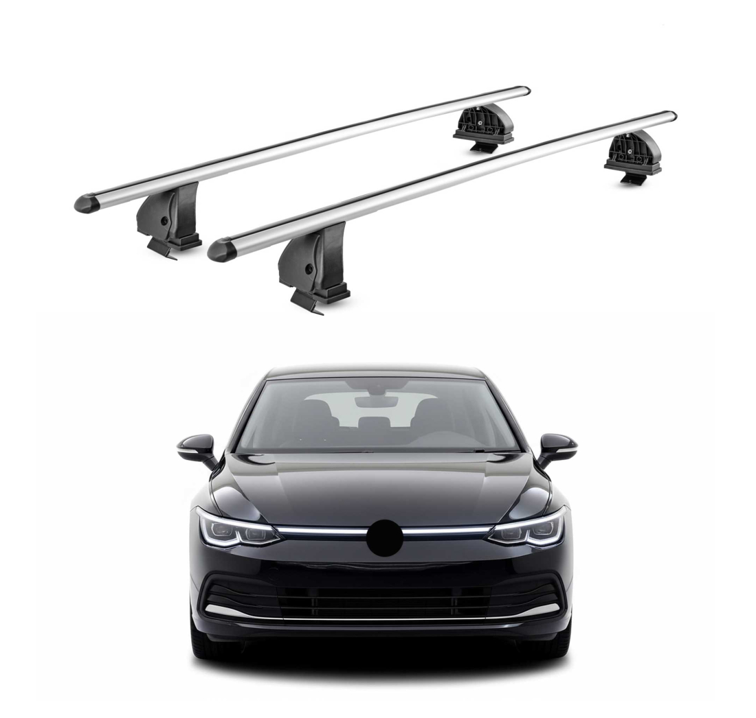 Krovni nosači VW GOLF VIII HB SW 2019- | aluminij | Molydon