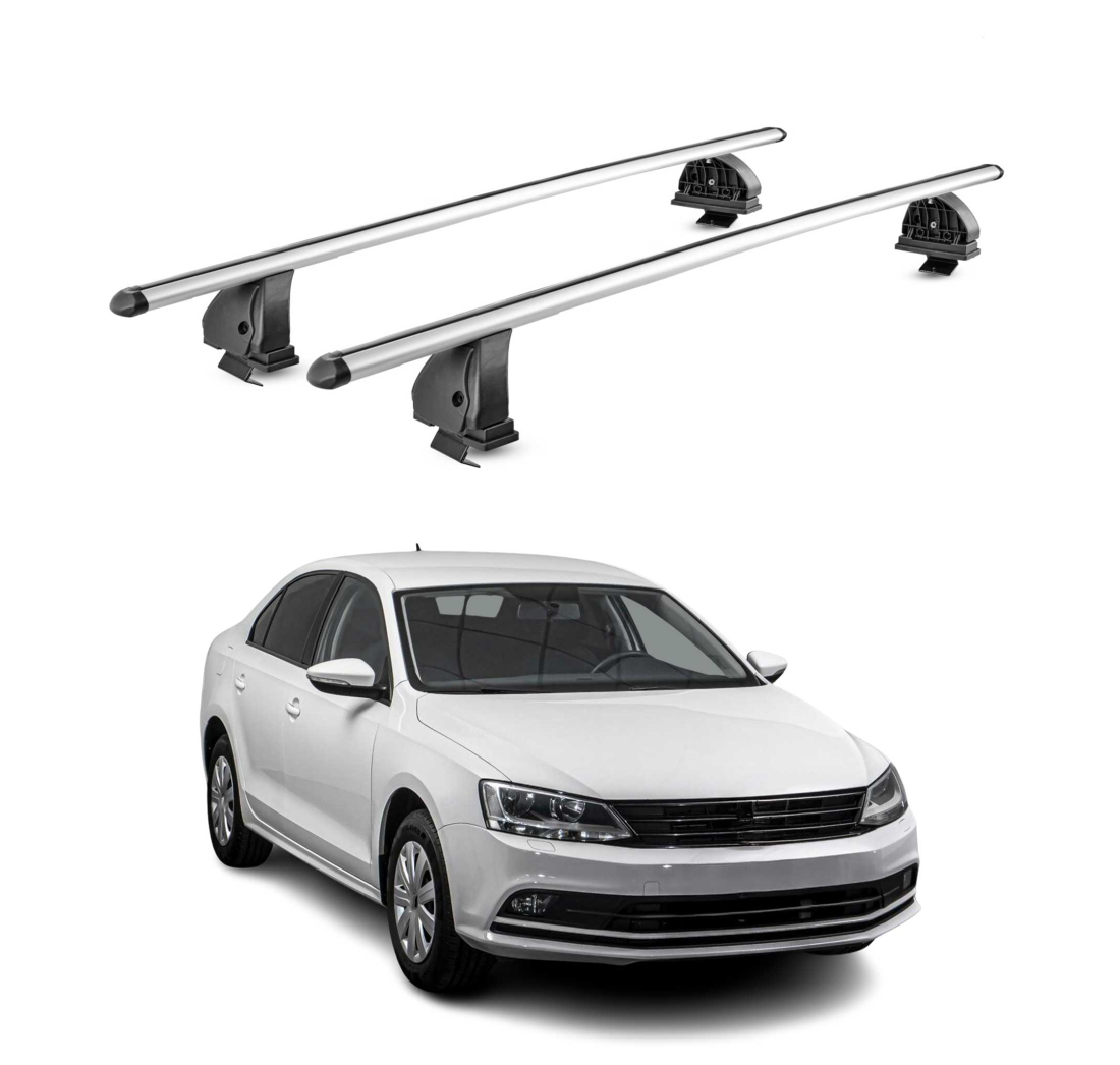 Krovni nosači VW JETTA VI 2010-2018 | aluminij | Molydon