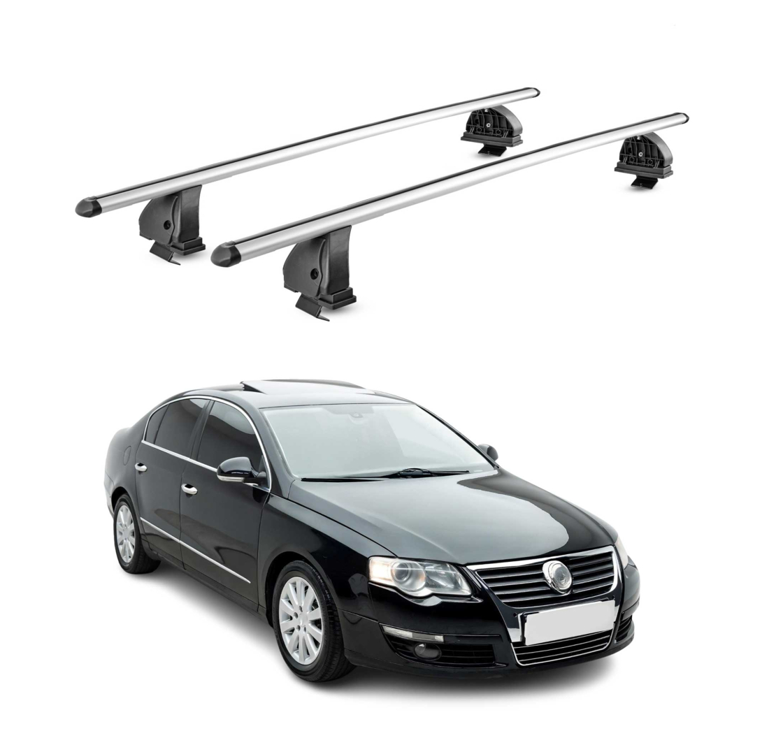 Krovni nosači VW PASSAT B6 2005-2010 | aluminij | Molydon