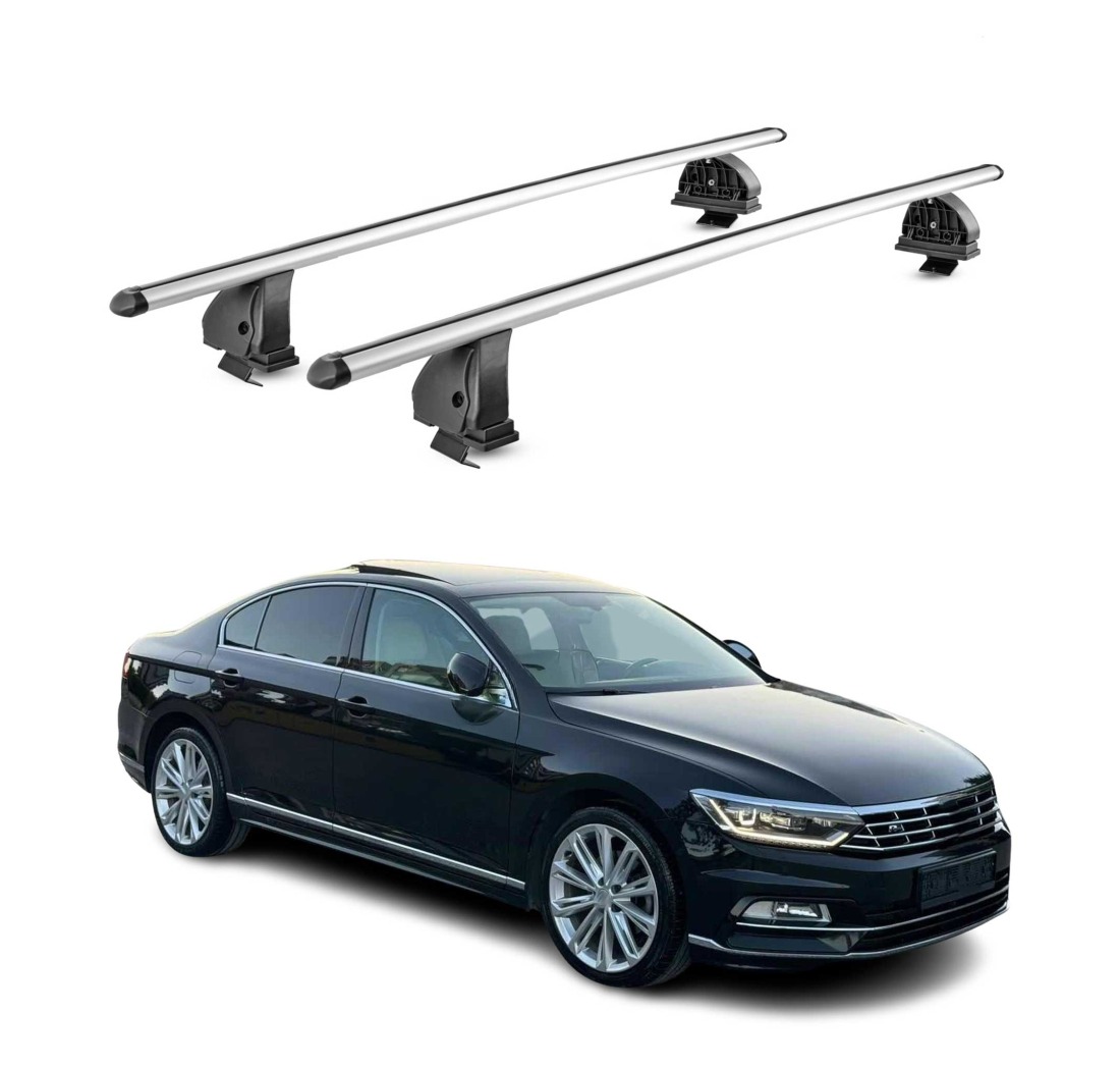 Krovni nosači VW PASSAT B8 2015-2023 | aluminij | Molydon