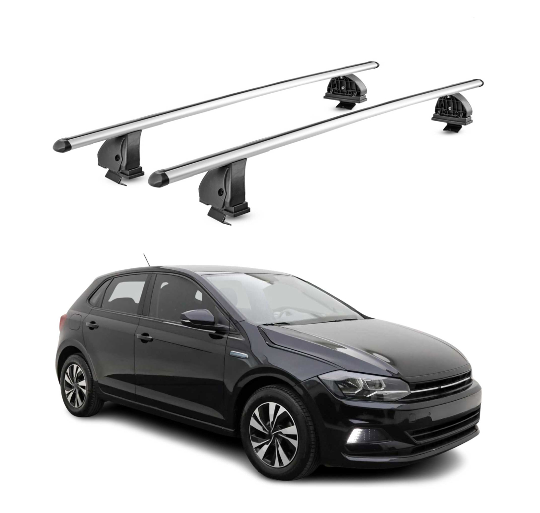 Krovni nosači VW POLO VI 2017- | aluminij | Molydon