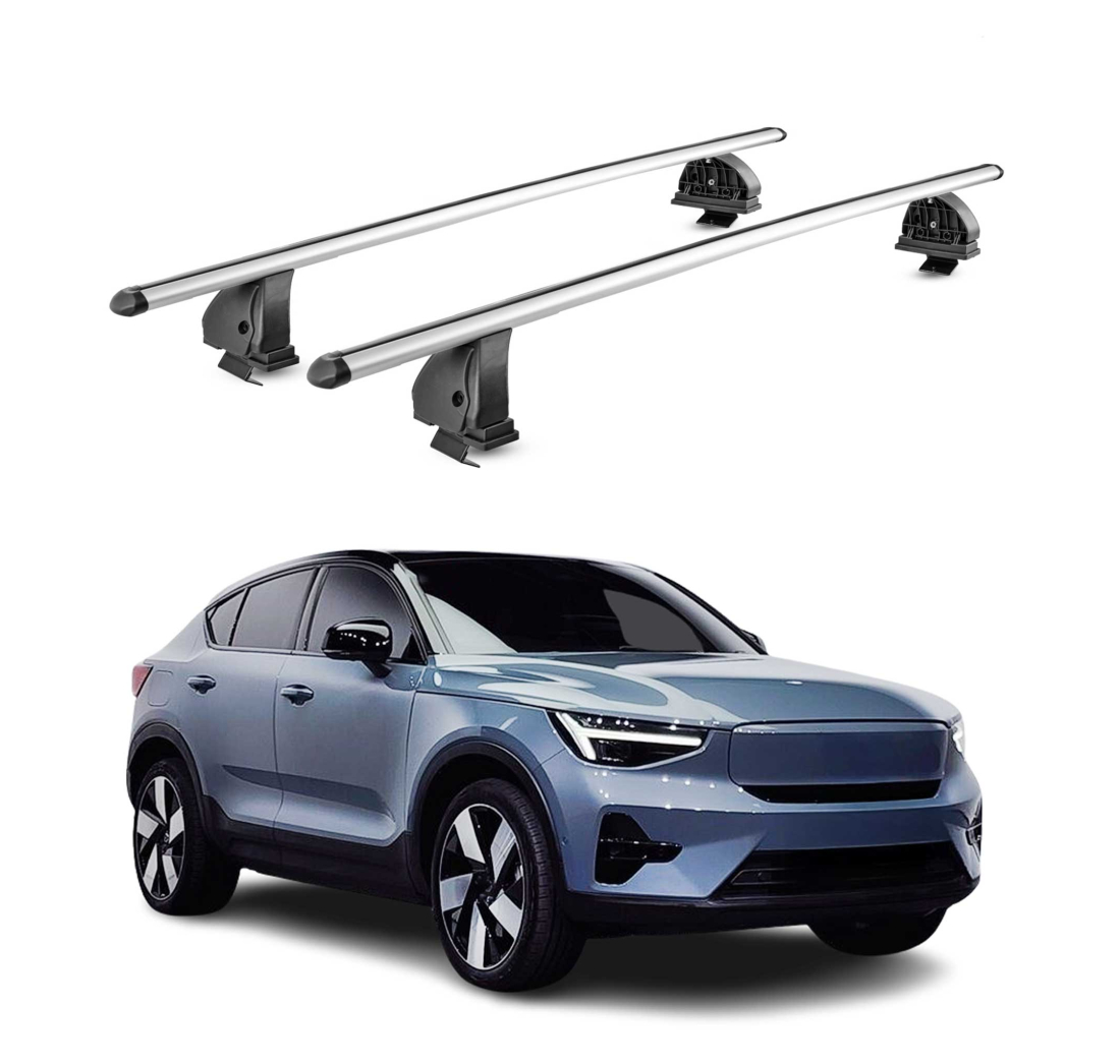 Krovni nosači VOLVO C40 2022- | aluminij | Molydon