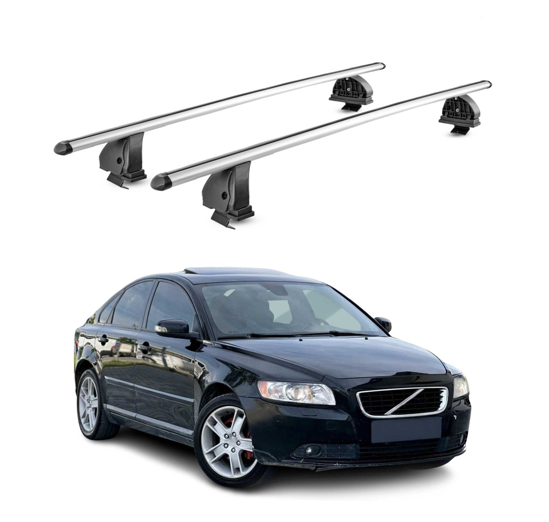 Krovni nosači VOLVO S40 II 2004-2012 | aluminij | Molydon