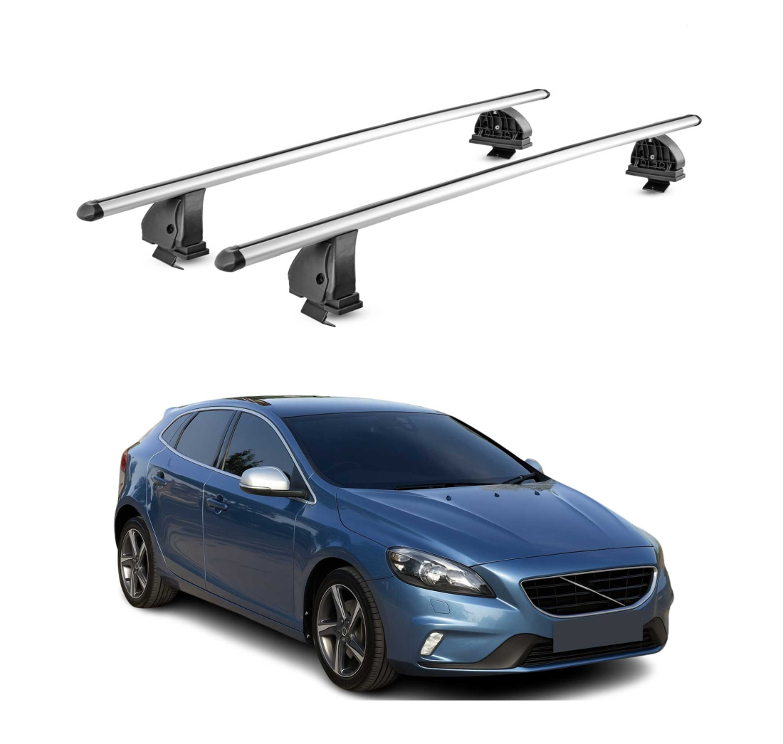 Krovni nosači VOLVO V40 2013-2019 | aluminij | Molydon