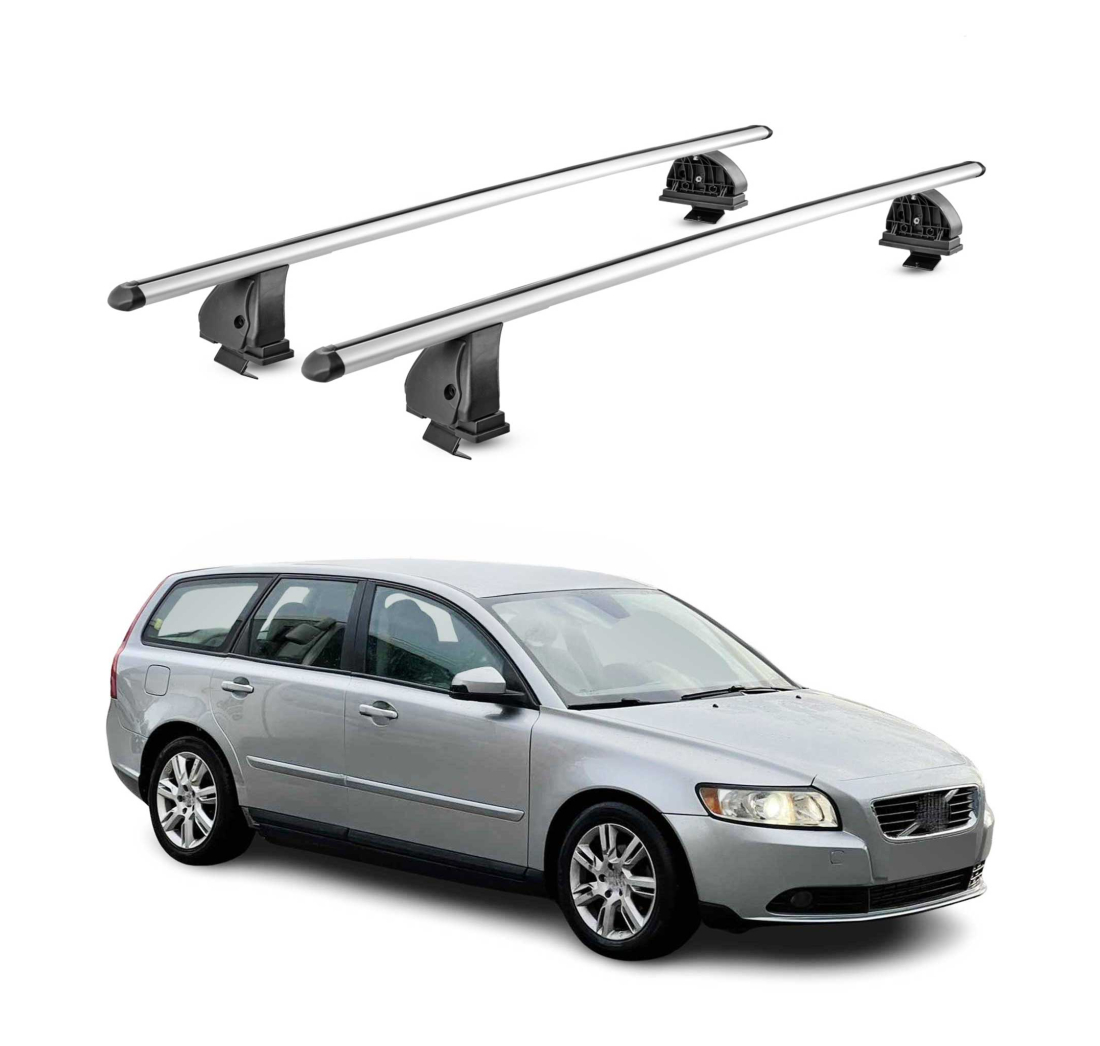 Krovni nosači VOLVO V50 2004-2012 | aluminij | Molydon