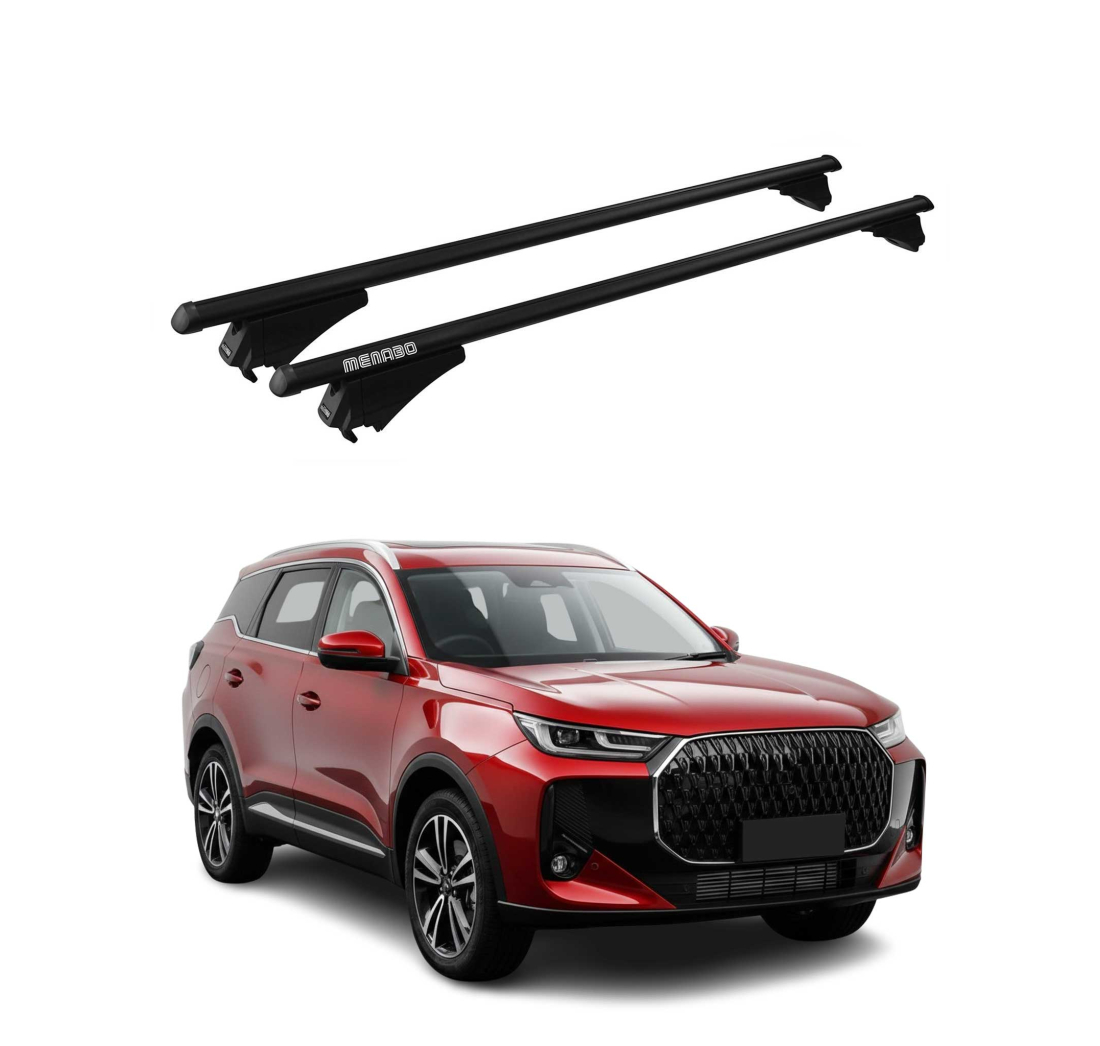 Krovni nosači EBRO S700 / CHERY TIGGO 7 2025- | aluminij | Molydon