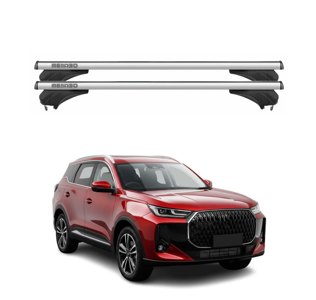 Krovni nosači EBRO S700 / CHERY TIGGO 7 2025- | aluminij | Molydon