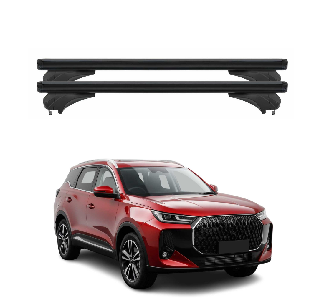 Krovni nosači EBRO S700 / CHERY TIGGO 7 2025- | aluminij | Molydon