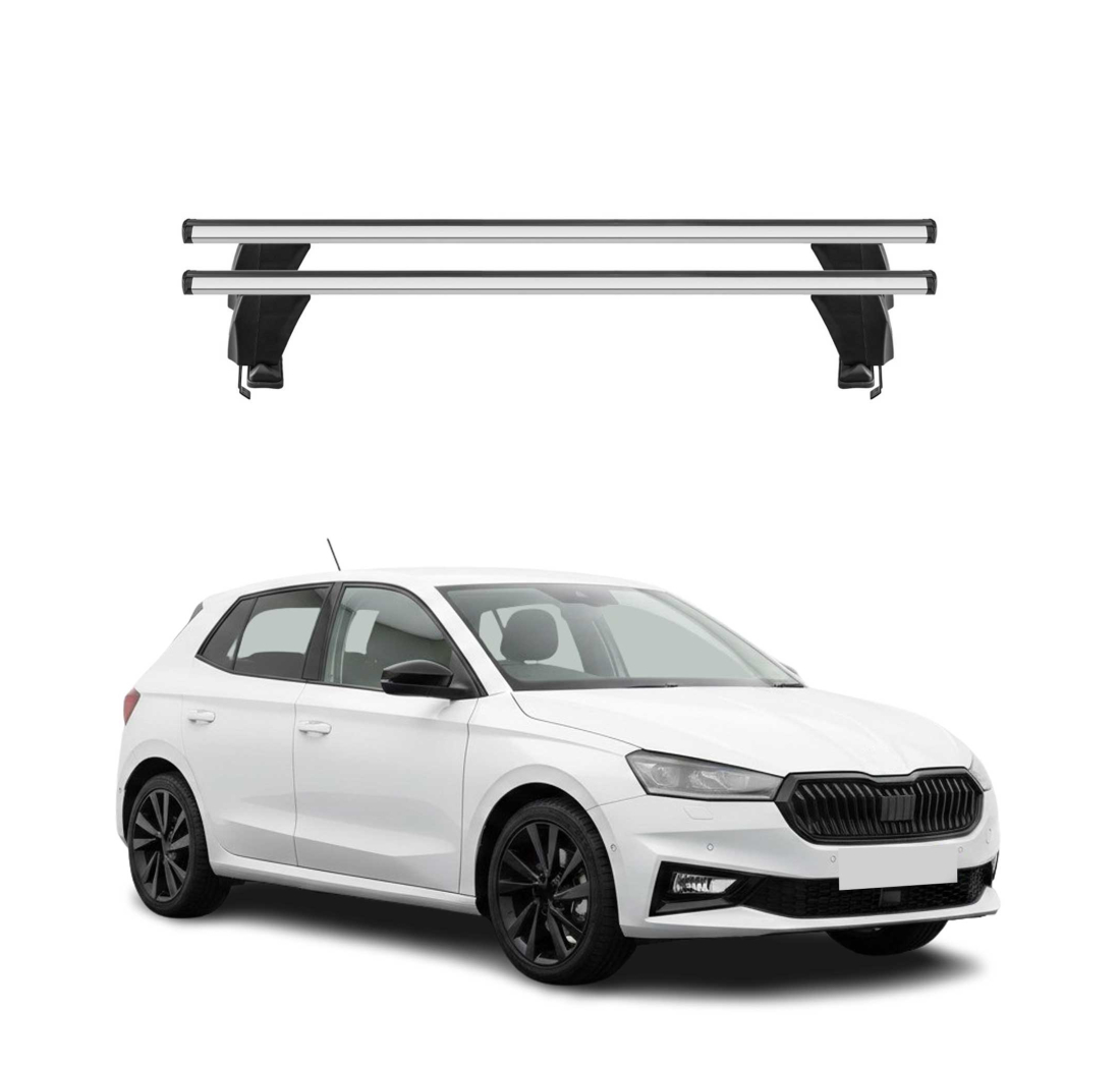 Krovni nosači SKODA FABIA IV 2022- | aluminij | Molydon