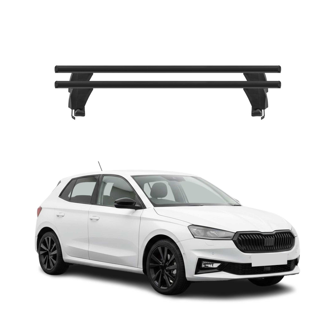 Krovni nosači SKODA FABIA IV 2022- | aluminij | Molydon