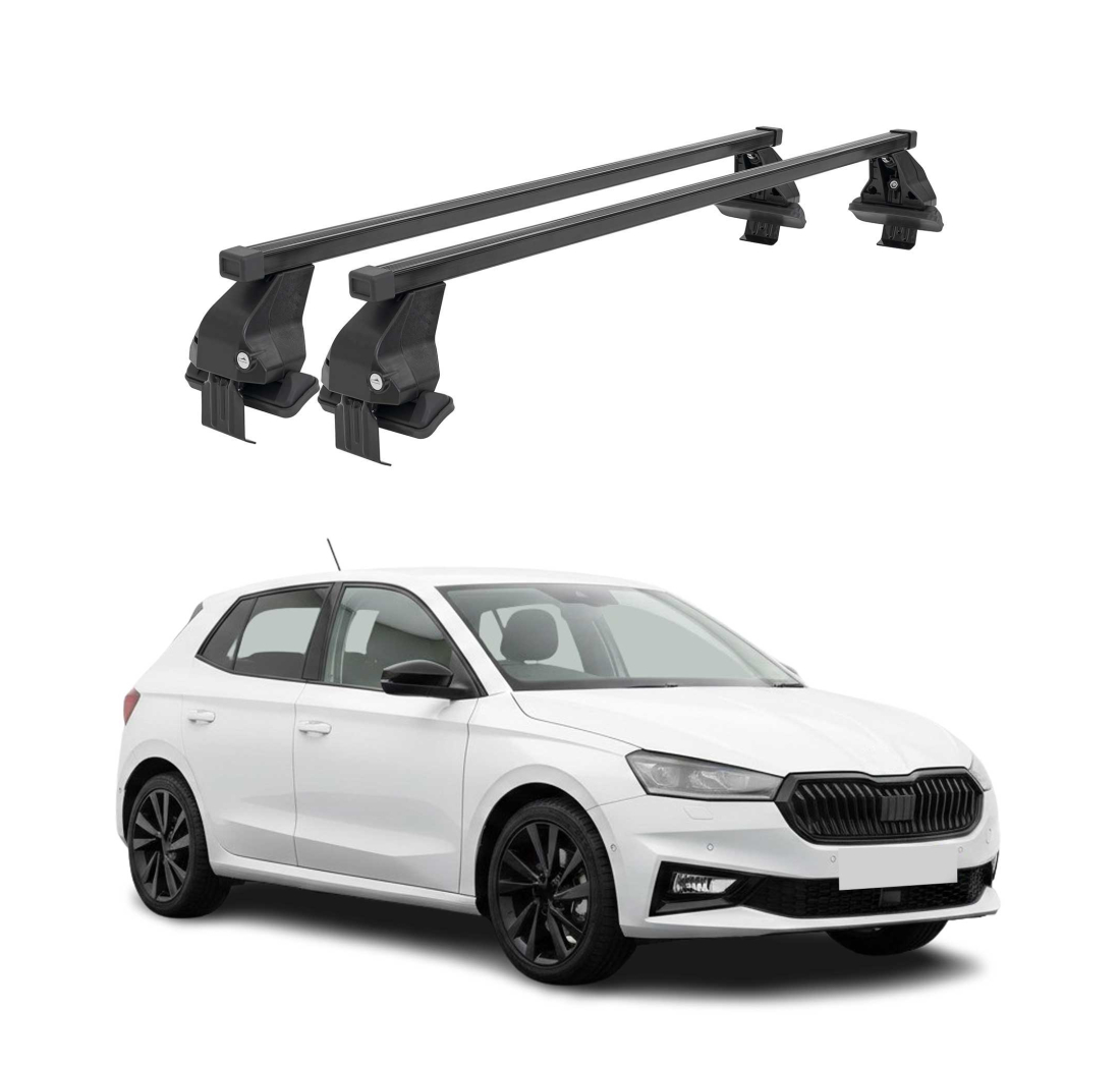 Krovni nosači SKODA FABIA IV 2022- | čelik | Molydon