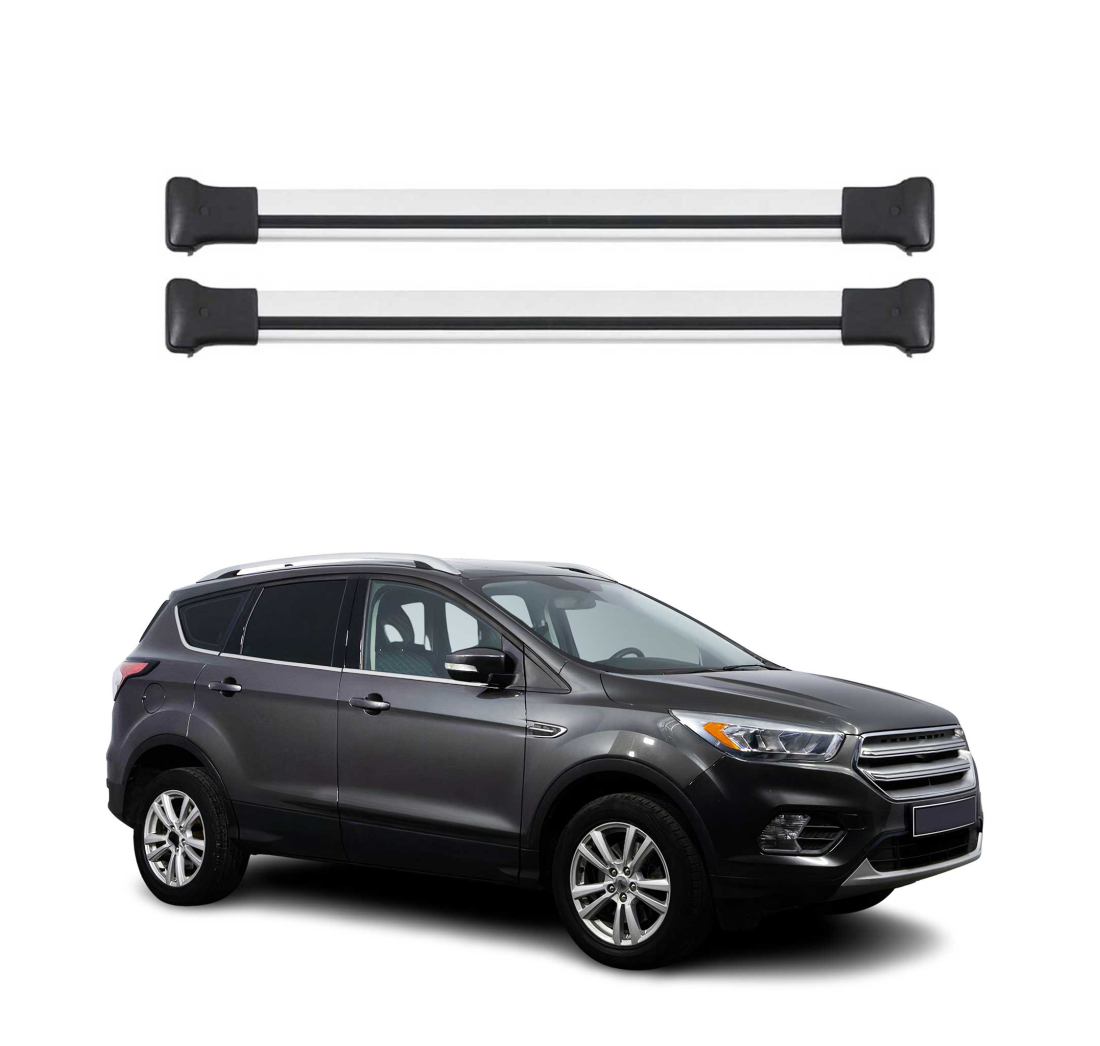 Krovni nosači FORD KUGA II 2012-2019 | aluminij | Molydon