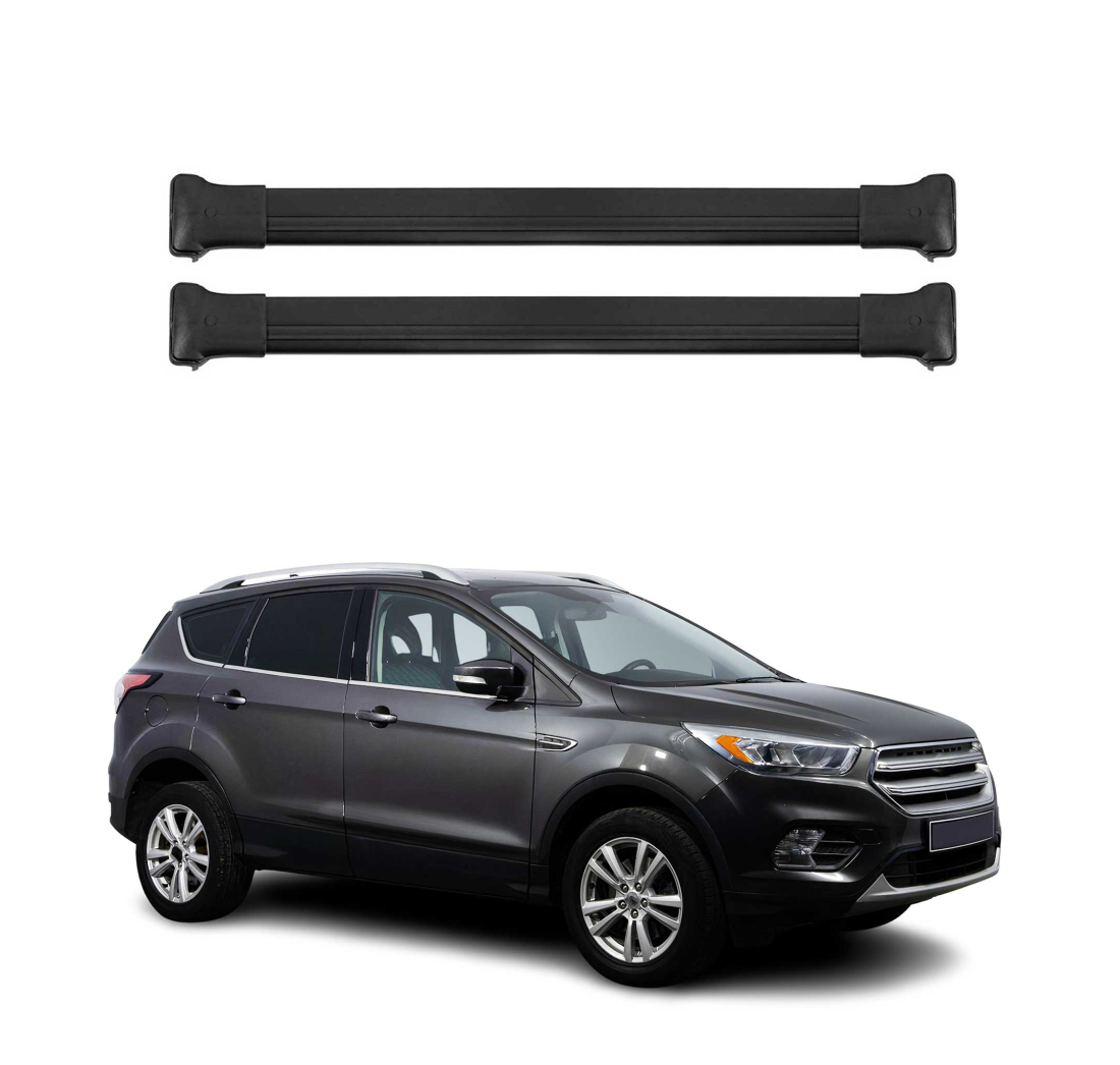 Krovni nosači FORD KUGA II 2012-2019 | aluminij | Molydon