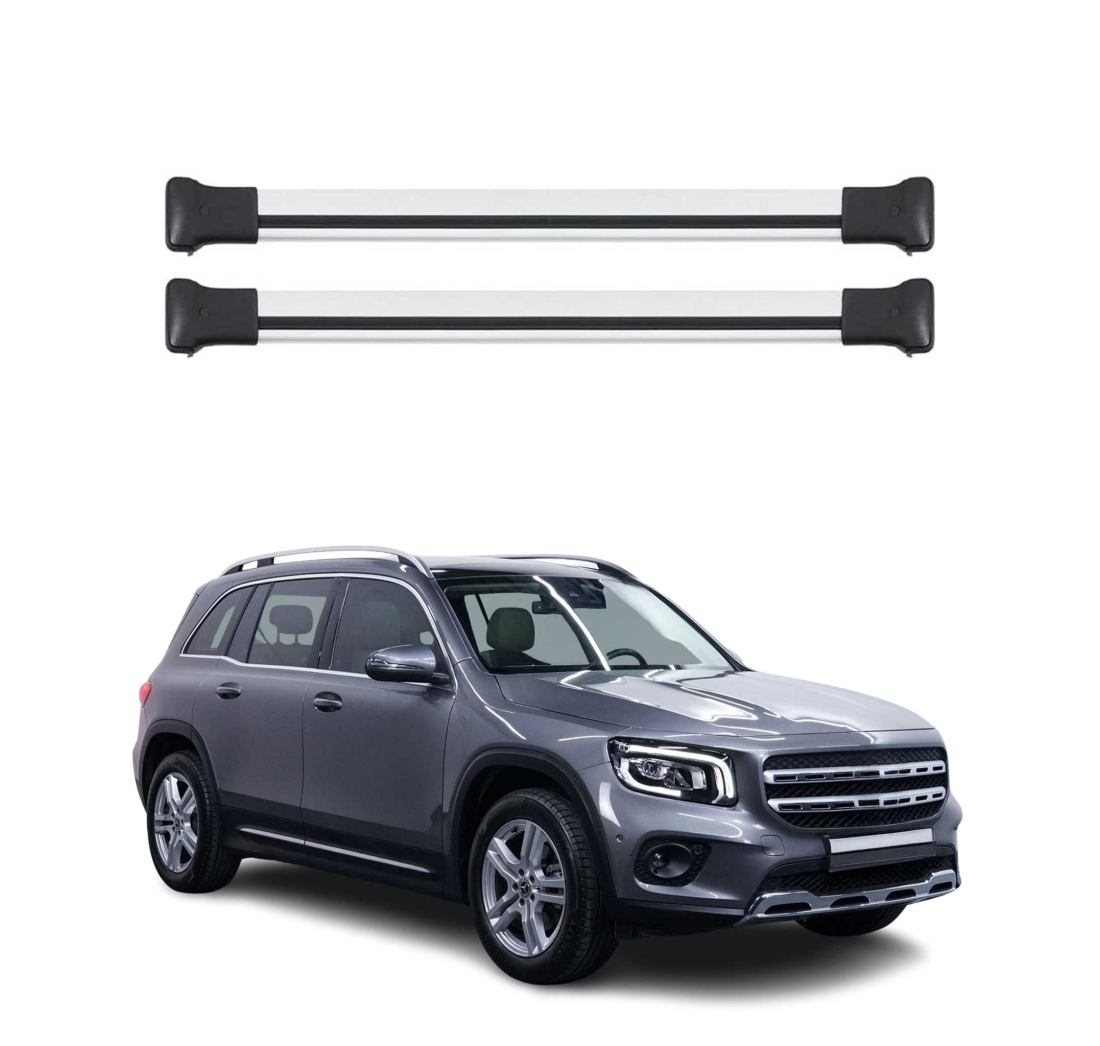 Krovni nosači MERCEDES GLB X247 2019- | aluminij | Molydon