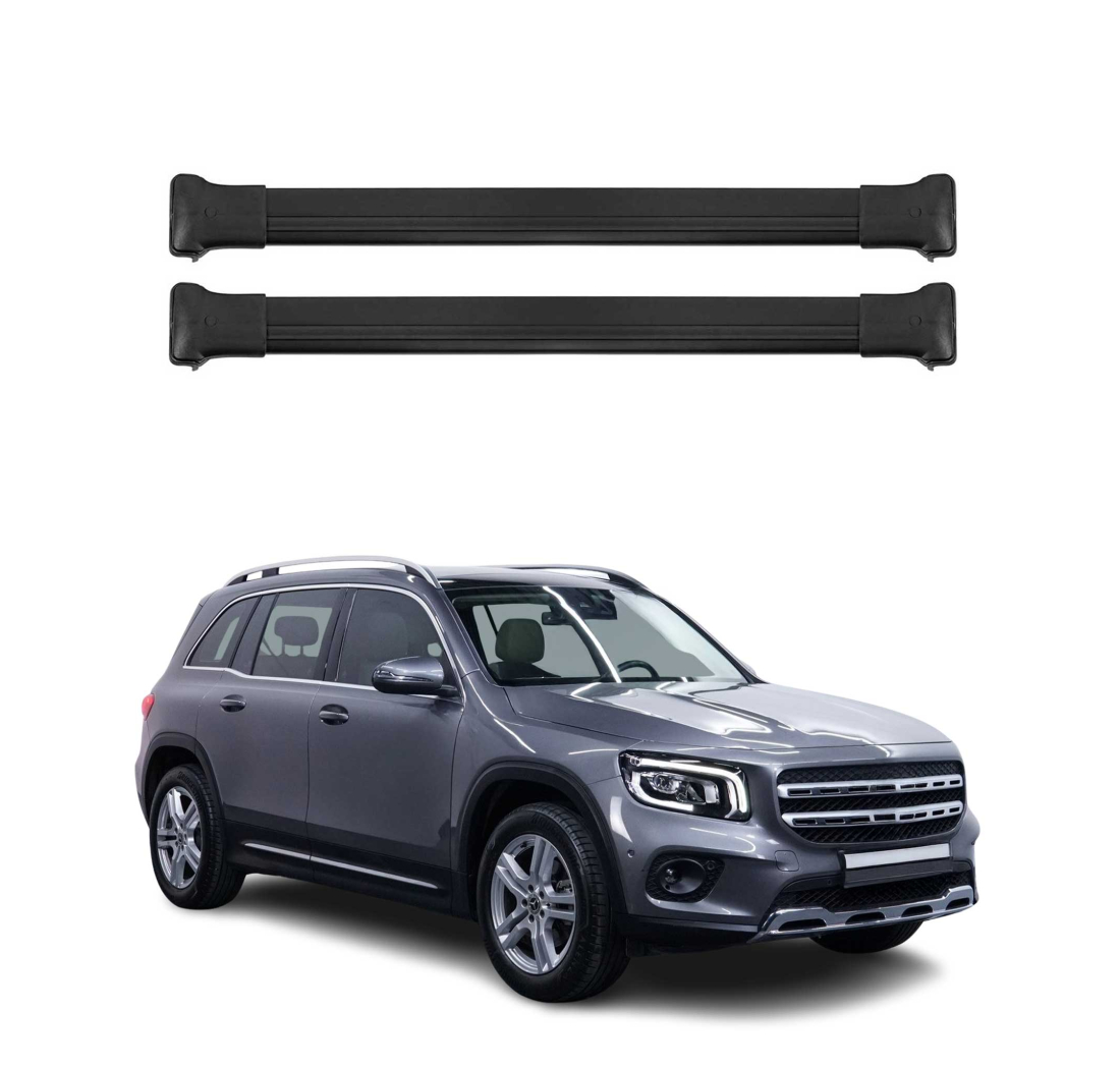 Krovni nosači MERCEDES GLB X247 2019- | aluminij | Molydon