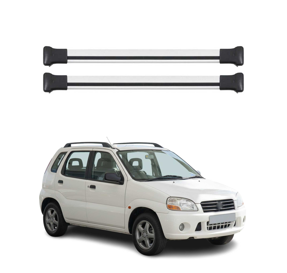 Krovni nosači SUZUKI IGNIS I 2004-2006 | aluminij | Molydon
